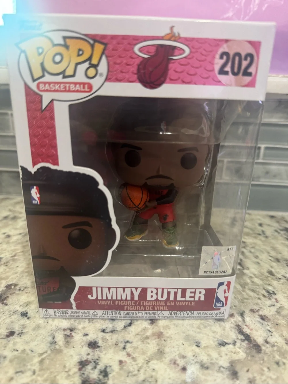 Funko Pop! NBA Heat Jimmy Butler #202